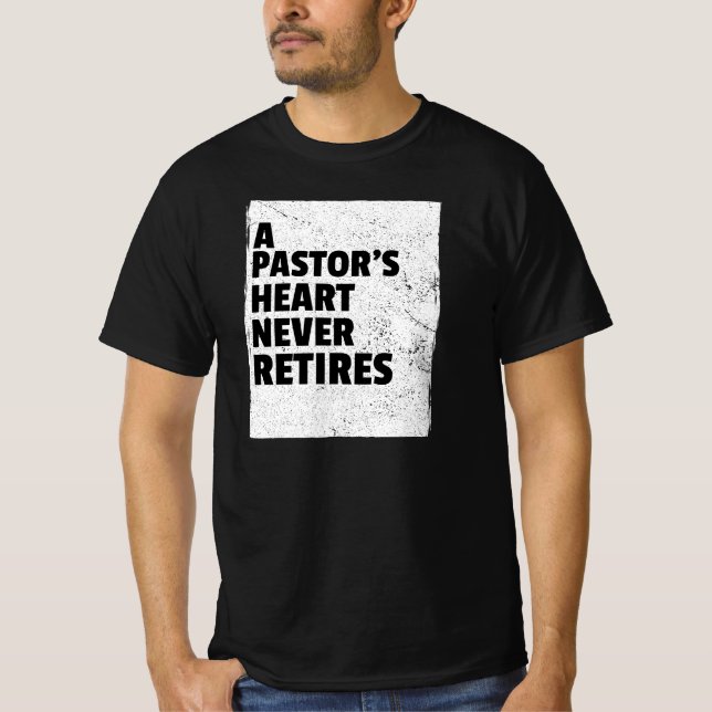 Camiseta Presente para Pastor ou Ministro da Reforma (Frente)