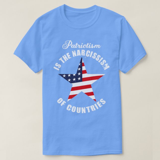 Camiseta Presente para patriotas e americanos orgulhosos (1 (Frente do Design)