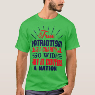 Camiseta Presente para patriotas e americanos orgulhosos (1