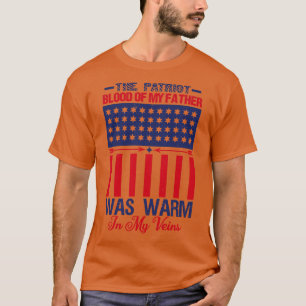 Camiseta Presente para patriotas e americanos orgulhosos (9