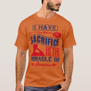 Camiseta Presente para patriotas e orgulhosos americanos (2