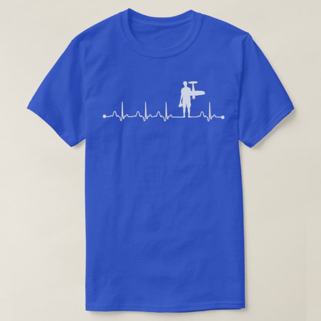Camiseta Presente para pavimentadores de avião da EKG RC (Frente do Design)