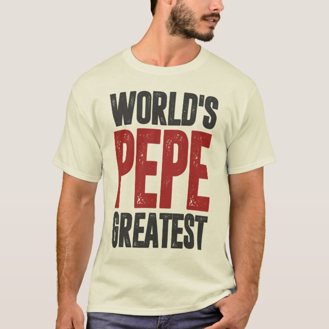 Camiseta Presente para Pepe (Frente)