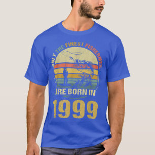 Camiseta Presente Para Pescador De 23 Anos De 1999 23º B