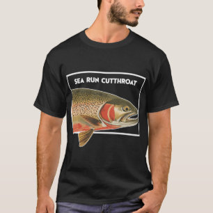Camiseta Presente para Pescador de Truta Anádroma