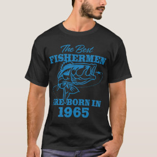 Camiseta Presente para pescadores de 56 anos de idade 1965 
