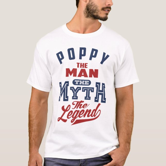 Camiseta Presente para Poppy (Frente)