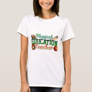 Camiseta Presente para Professor Professor de Educação Fí