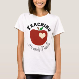 Camiseta Presente para Professora, Professora Básica