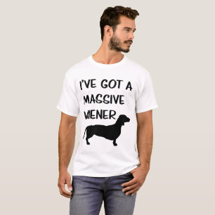 Camiseta Presente para proprietários dos Wieners, do