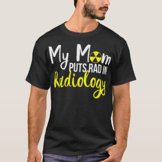 Camiseta Presente para Radiologia XRay Tech Son ou prêmio d