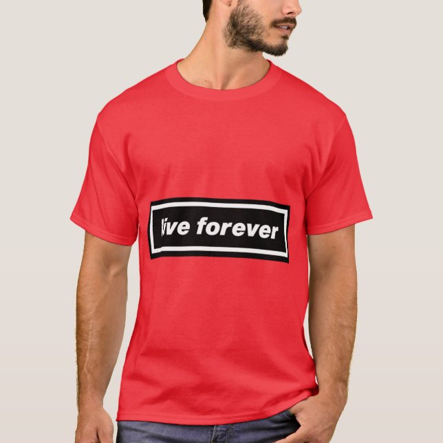 Camiseta Presente PARA SEMPRE (Frente)