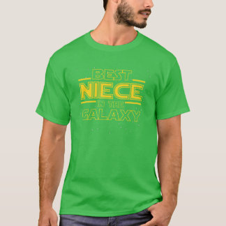 Camiseta Presente para Sobrinha Melhor Sobrinha no Galay am