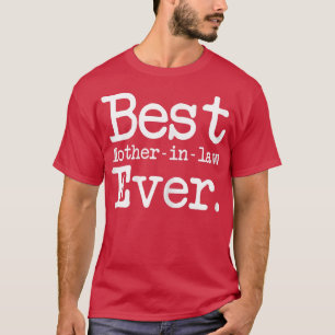 Camiseta Presente para sograPresente para a Melhor Sogra