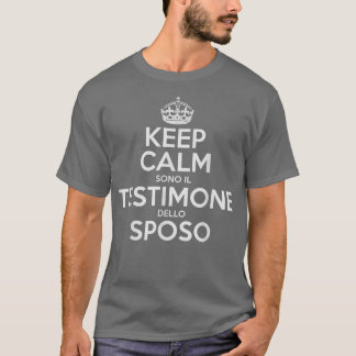 Camiseta Presente para Testemunha da Despedida de Solteiro