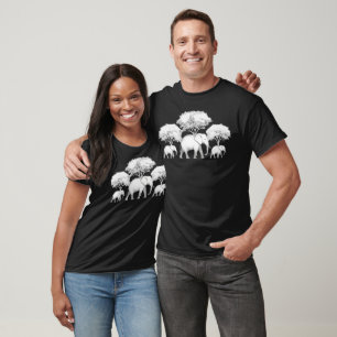 Camiseta Presente para tratador de zoológico de safári da f
