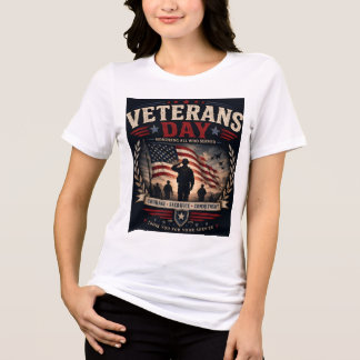 Camiseta Presente para Veterano Militar - Apreciação de Vet