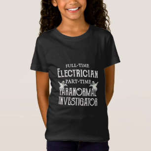 Camiseta Presente Paranormal De Tempo Paranormal Por Eletri
