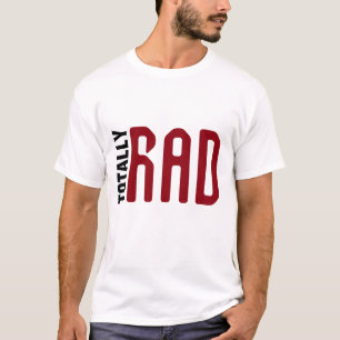 Camiseta presente paterno totalmente radical para design de