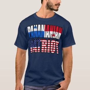 Camiseta Presente Patriota do Orgulho Panamenho Americano