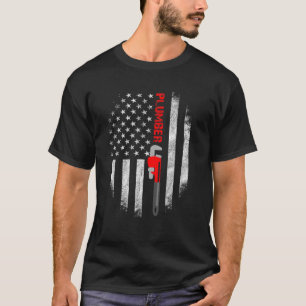 Camiseta Presente Patriótico do Dia de os pais de Sinalizad