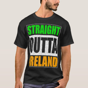 Camiseta Presente Patriótico do hetero Outta Ireland