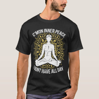 Camiseta Presente Paz Interior presente