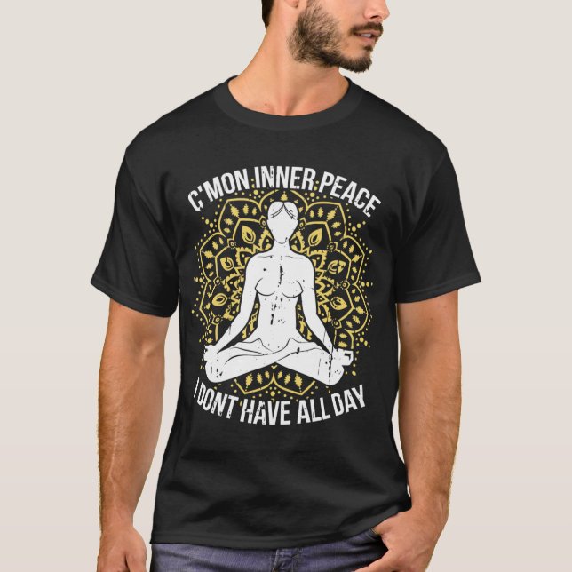 Camiseta Presente Paz Interior presente (Frente)