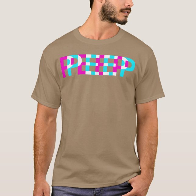 Camiseta Presente Peep Crybaby Pastel Goth (Frente)