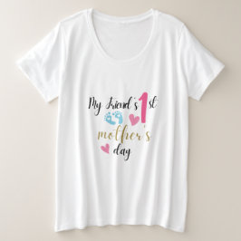 Camiseta Presente perfeito para a mãe
