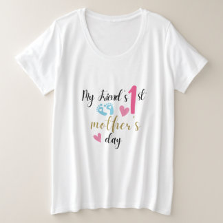 Camiseta Presente perfeito para a mãe