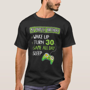 Camiseta Presente Perfeito Para aniversário de 30 anos De