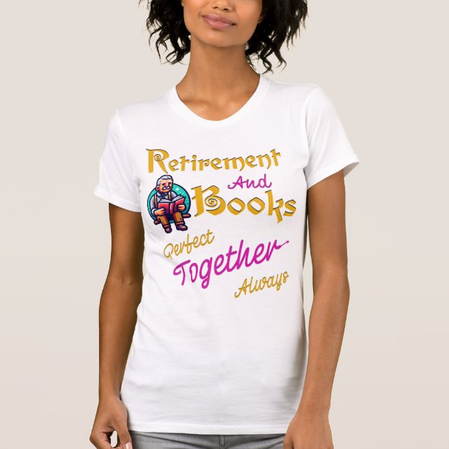 Camiseta Presente perfeito para os avós reformados (Frente)