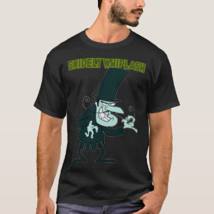 Camiseta Presente perfeito para Whiplash Snidely