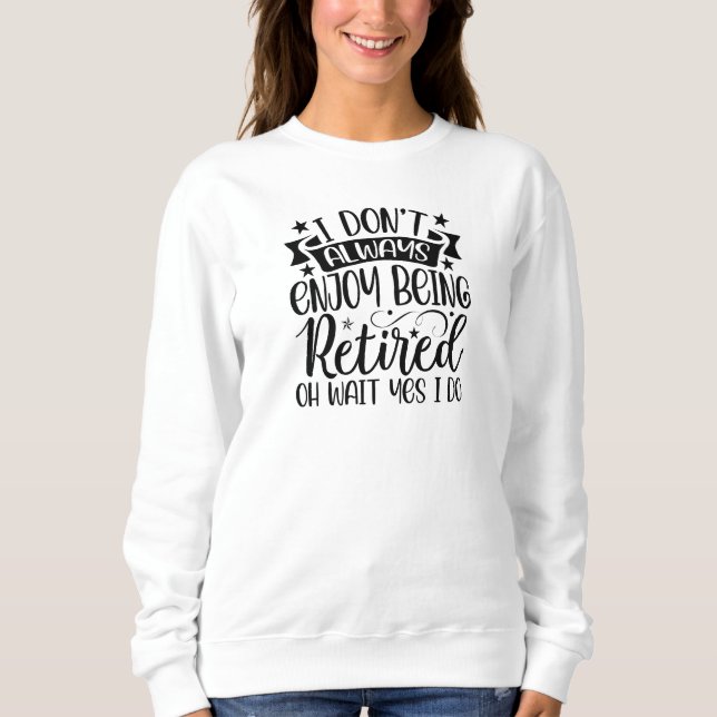Camiseta Presente perfeito! Retiree divertido (Frente)