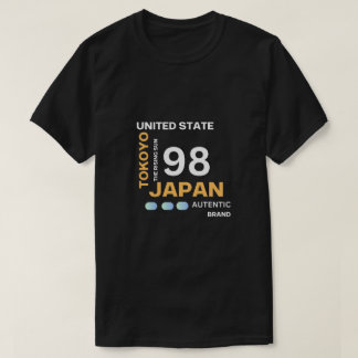 Camiseta Presente Perfeito United Stade Tokoyo Jap