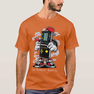 Camiseta Presente perfeito vintage de jogos retrô engraçado