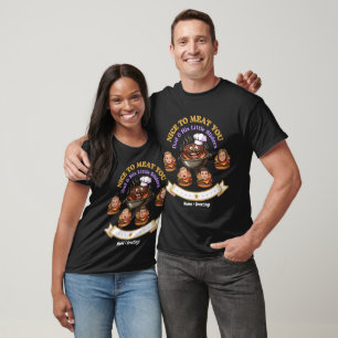 Camiseta Presente Personalizado BBQ Grill Master - Prazer e
