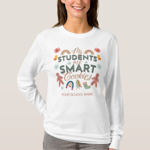 Camiseta Presente Personalizado Boho Natal Professor