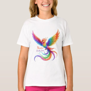 Camiseta Presente Personalizado com Nome e Data de Nascimen