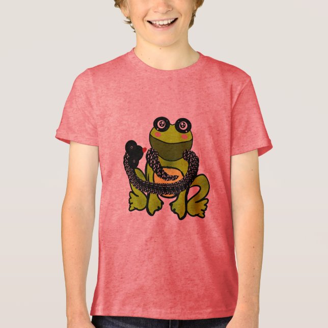 Camiseta Presente Personalizado da Amizade (Frente)