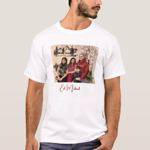 Camiseta Presente Personalizado Da Família Fofa De