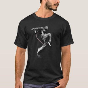 Camiseta Presente personalizado da rua dançarino energéti