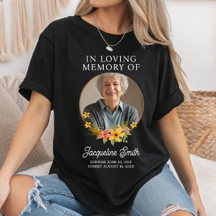 Camiseta Presente Personalizado de Lembrança Memorial Funer