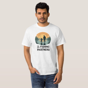 Camiseta Presente Personalizado de Pesca para Pai e Filho