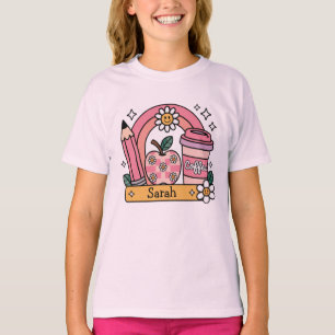 Camiseta Presente Personalizado de Volta às Aulas para Prof