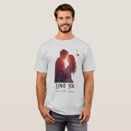 Camiseta Presente Personalizado do Dia dos Namorados