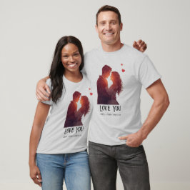 Camiseta Presente Personalizado do Dia dos Namorados