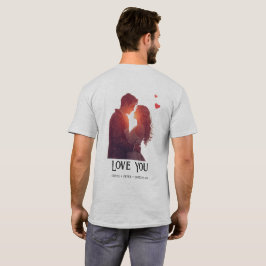 Camiseta Presente Personalizado do Dia dos Namorados