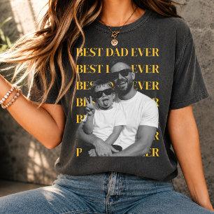Camiseta Presente Personalizado do Dia dos Pais Vintage par